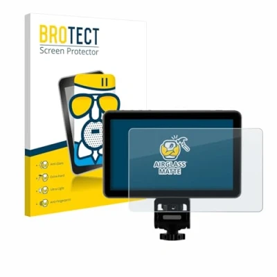 Afbeelding van BROTECT Screenprotector voor Rollei Viltrox DC X3 6&quot; Folie Beschermfolie Beschermglas matte