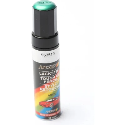 Afbeelding van motip kompakt groen metallic 953510 lakstift 12 ml