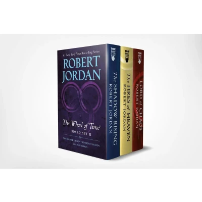 Afbeelding van Wheel of Time Premium Boxed Set II: Books 4 6 (The Shadow Rising, The Fires Heaven, Lord Chaos)