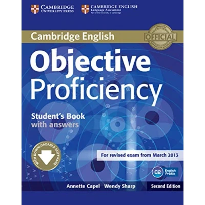 Afbeelding van 9781107646377 Objective Proficiency student&#039;s book