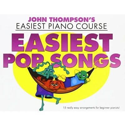 Afbeelding van Wise Publications John Thompson&quot;;s Easiest Pop Songs