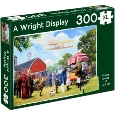 Afbeelding van XL Puzzel A Wright Display (300 XL)