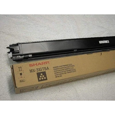 Afbeelding van Sharp MX 31GTBA Toner Zwart