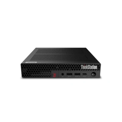 Afbeelding van Lenovo ThinkStation P3 Tiny i7 14700 1x32/1TB T1000 W11P met QWERTZ toetsenbord