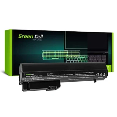 Afbeelding van GREEN CELL Batterij voor HP Compaq 2510p nc2400 2530p 2540p / 11,1V 4400mAh