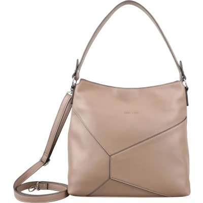 Afbeelding van GERRY WEBER Schoudertas Piece Of Me Hobo MVZ Taupe Lichtbruin