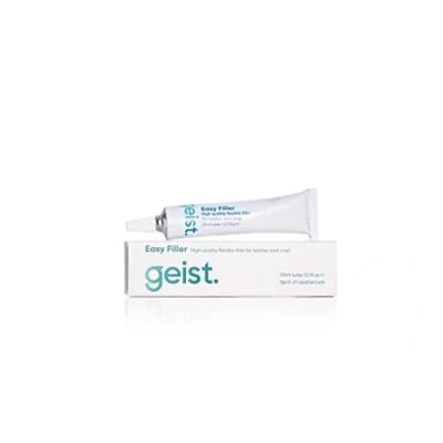 Afbeelding van Geist. Easy DIY Filler Voor leer en vinyl het repareren van scheuren, krassen, gaten slijtage 20ml/0,7 fl.oz Zwart