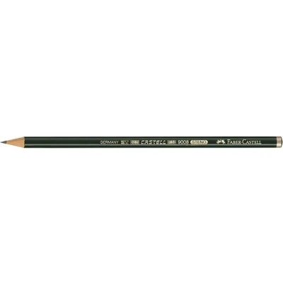 Afbeelding van Faber Castell, Potlood, Pennenpotlood CASTELL 9008 (2 mm, 2B, 1 x)