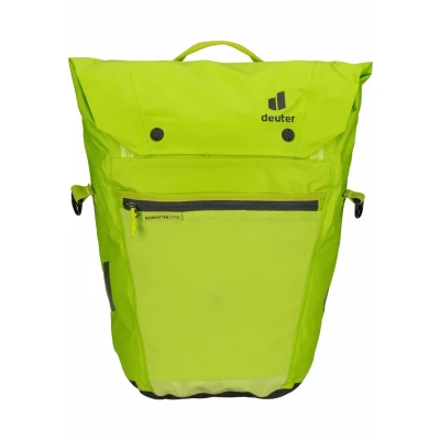 Afbeelding van Deuter Mainhattan Schoudertas, Maat: One Size, Citrus graphite