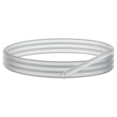 Afbeelding van stonylab Siliconen Slang, Hoge Temperatuur Food Grade Pure Slang Natuurlijke 3/8 Inch (12 mm) OD 1/4 (8 ID, Zeer Elastisch en Sterk, 1 Meter