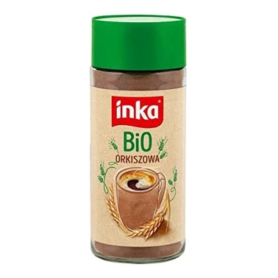 Afbeelding van Inka bio orkiszowa, Poolse tarwe Instant koffie, Netto gew. 3.53 oz (100g)