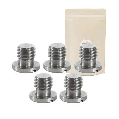 Afbeelding van Adaptout schroeven, 3/8 inch, bevestiging voor camera DSLR, statief monopod, snelwissel, Frans merk