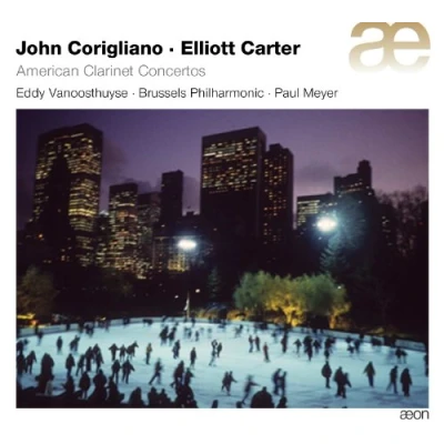 Afbeelding van Eddy Vanoosthuyse, Brussels Philharmonic, Paul Meyer Corigliano/Carter: American Clarinet Concertos (CD)