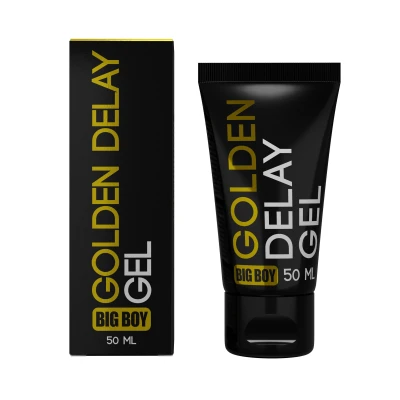 Afbeelding van Big Boy Golden Delay Gel 50 ml