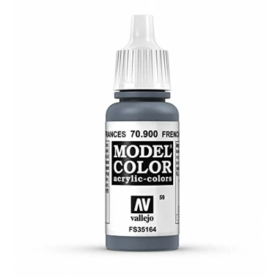Afbeelding van Model Color French Mirage Blue 17ml 70900