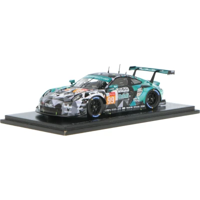 Afbeelding van Porsche 911 RSR Spark Modelauto 1:43 2020 Julien Andlauer / Vutthikorn Inthraphuvasak Lucas