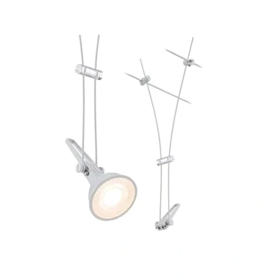 Afbeelding van Paulmann Comet 12V kabelsysteem lamp GU5.3 Wit (mat)