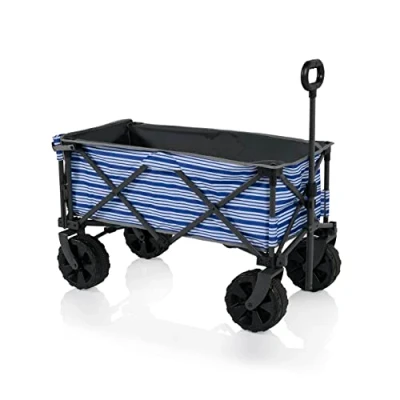 Afbeelding van Campart HC 0422 Strandkar Saint Michel Eenvoudig op te vouwen Ruime inhoud van 103 liter