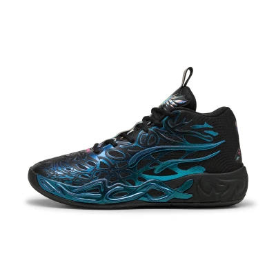 Afbeelding van MB.04 Reflections uniseks basketbalschoenen, Zwart, Maat 38 PUMA