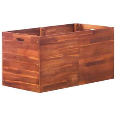 Afbeelding van Plantenbak verhoogd 100x50x50 cm acaciahout
