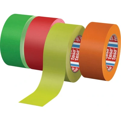 Afbeelding van tesa 04671 00035 00 Textieltape tesaband 4671 Zwart (mat) (l x b) 50 m mm 1 stuk(s)