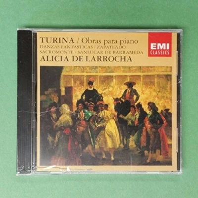 Afbeelding van Turina/Piano Works
