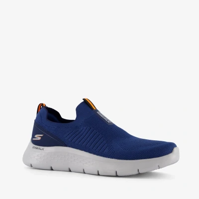 Afbeelding van Skechers Go Walk Flex heren sneakers blauw Maat 47