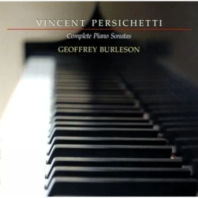 Afbeelding van Geoffrey Burleson Persichetti: Complete Piano Sonatas (2 CD)