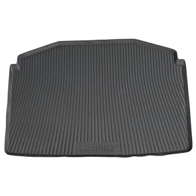 Afbeelding van Skoda 658061160 Kofferbakbekleding, beschermmat, kofferbakmat, met Kamiq opschrift