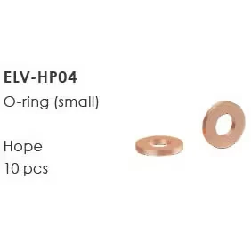 Afbeelding van Elvedes Afdichtring klein voor Hope Slang (10X) ELV HP04
