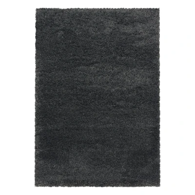 Afbeelding van Pearl Soft Hoogpolig Vloerkleed Grijs 200x290 cm