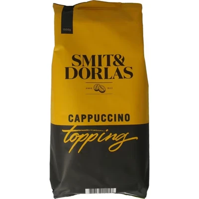 Afbeelding van Smit en Dorlas Cappucino topping 1 kilog