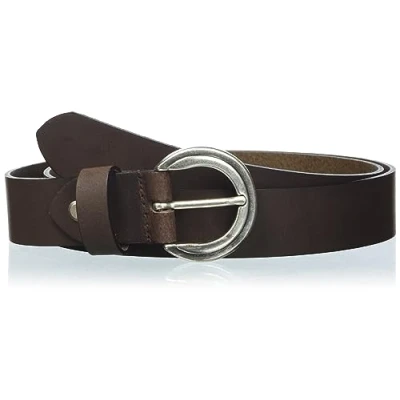 Afbeelding van MGM Dames Coloured Basic riem, bruin, 90, 90