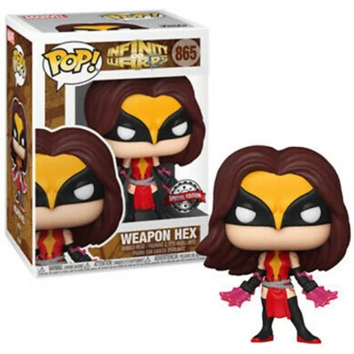 Afbeelding van Funko Pop! Marvel Infinity Warps Weapon Hex #865 Exclusive