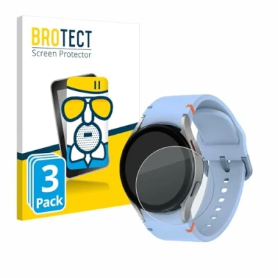 Afbeelding van BROTECT AirGlass Verre Mat, Smartwatch beschermfolie, Grijs