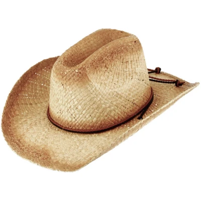 Afbeelding van Western Zomerhoed 100% Straw maat M 57cm