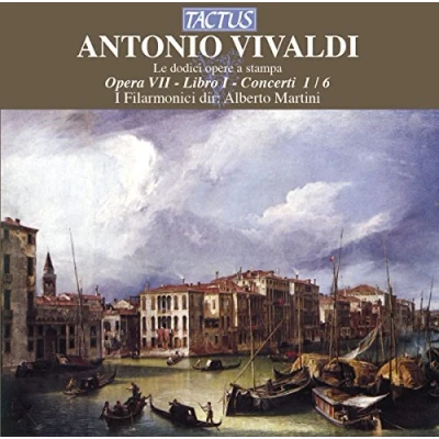Afbeelding van Accademia I Filarmonici, Alberto Martini Vivaldi: Opera VII Concerti 1/6 (CD)