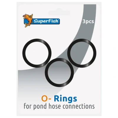 Afbeelding van Superfish Vijver Connector Kit Ring Filtertoebehoeren 3 stuks