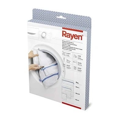 Afbeelding van Rayen 3 Stevige waszakken maten S 60 x 20 cm, M 50 40 L 70 cm