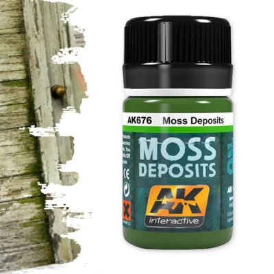 Afbeelding van Moss Deposit Weathering 35ml AK676