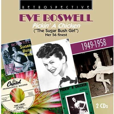 Afbeelding van Eve Boswell Pickin&#039; A Chicken (2 CD)