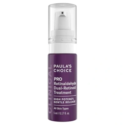 Afbeelding van Paula&#039;s Choice CLINICAL Pro Retinaldehyde Dual Retinoid Treatment Gezichtsserum Huidveroudering met Retinal &amp; Adapinoïde Alle Huidtypen 5 ml
