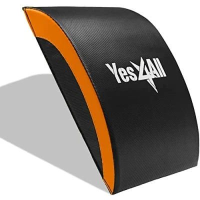 Afbeelding van Buikmat, Ab Oefenmat Core Trainer, met staartbeenbeschermingspad/Ab Wedge Buikmat Ondersteuning voor buiktraining, Sit Up Pad Abdominal