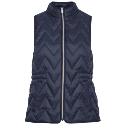 Afbeelding van Fransa Frbapadding 3 Outerwear Bodywarmer, Dames, Maat: Large, Dark peacoat