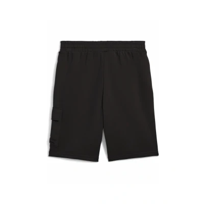 Afbeelding van Puma Essentials LOGO Shorts, Heren, Maat: XL, Black