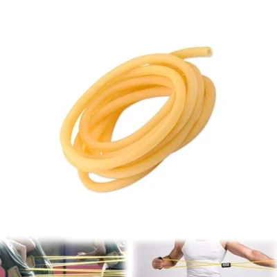 Afbeelding van 3Meters/9.8FT Lengte Natuurlijke Latex Buis Chirurgische Band Rubber Slang ID 3mm OD 5mm