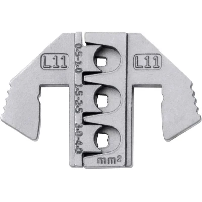 Afbeelding van TOOLCRAFT TO 9616533 Krimpinzetstuk SPT female contact (SWS) 0.5 tot 4 mm² Geschikt voor merk