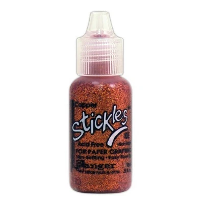 Afbeelding van Ranger Stickles Glitter Glue 15ml copper SGG01775