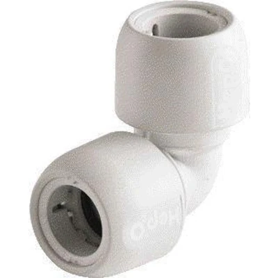 Afbeelding van WAVIN HEP2O KNIE 90 GRADEN WIT 10 PF/PF