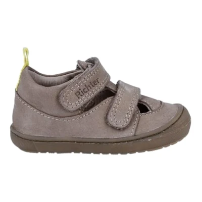 Afbeelding van Richter Kinderschuhe Unisex Baby Maxi Loopschoen, Crepe, 20 EU, crêpe, EU